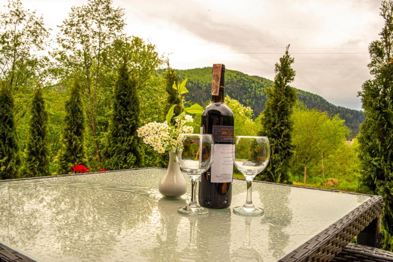 Купецький Двір Hotell Mizhhirya  Exteriör bild